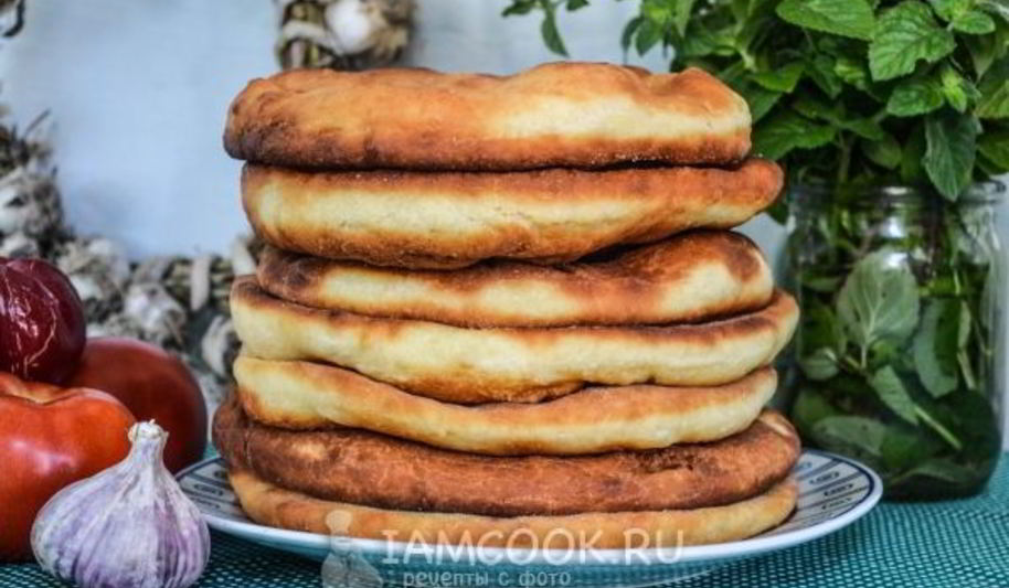 Рецепт лепешек на сковороде