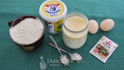 лепешки на сковороде