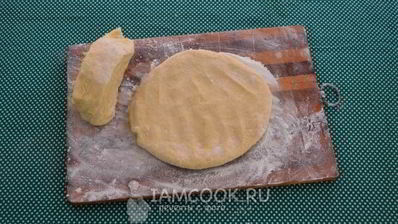 лепешки на сковороде