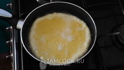 лепешки на сковороде
