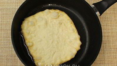 лепешки на сметане на сковороде