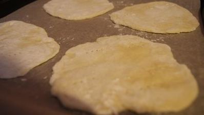 лепешки на сметане