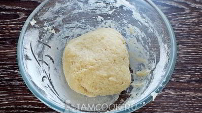 лепешки на воде и муке на сковороде