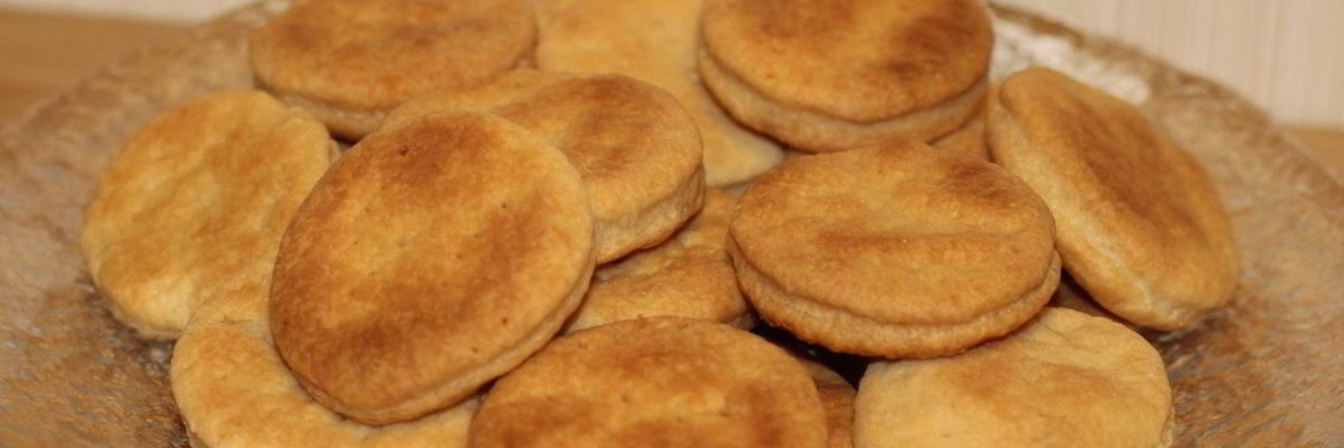 Лепешки по-деревенски