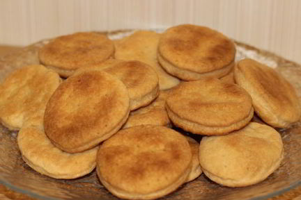 Лепешки по-деревенски