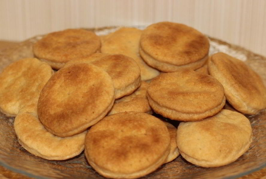 Лепешки по-деревенски