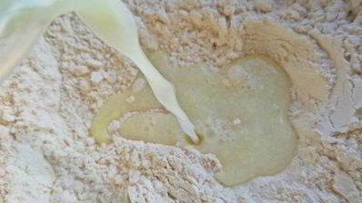 лепешки пьядины с начинками