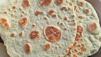 лепешки пьядины с начинками