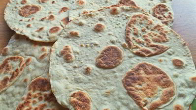 лепешки пьядины с начинками