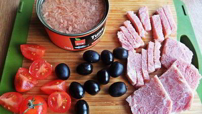 лепешки пьядины с начинками