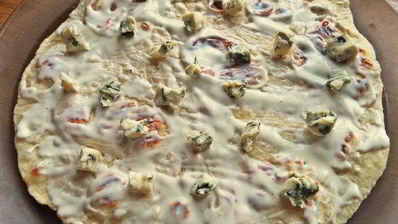 лепешки пьядины с начинками