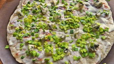 лепешки пьядины с начинками