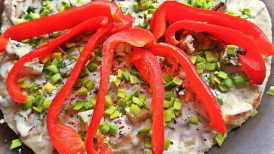 лепешки пьядины с начинками