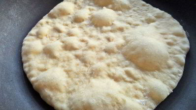 лепешки пьядины с начинками