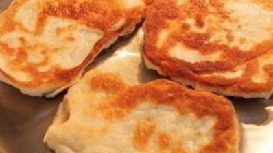 лепешки с говяжьим фаршем и сыром