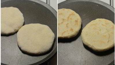 лепешки с мясом по-китайски