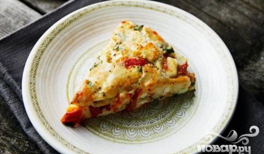 Рецепт лепешек с овощами и сыром фета