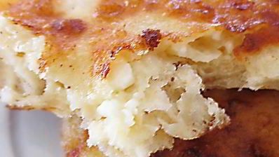 лепешки с сыром и картошкой