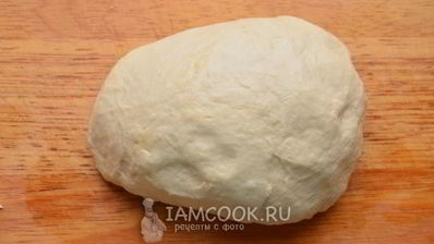 лепешки с сыром и колбасой на кефире