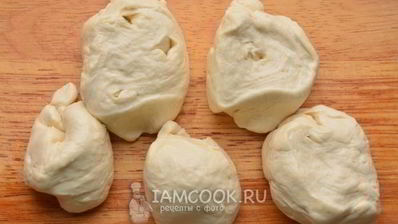 лепешки с сыром и колбасой на кефире