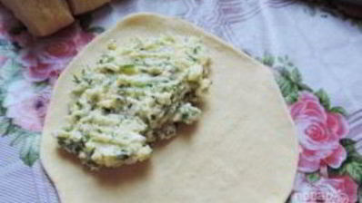 лепешки с сыром в духовке