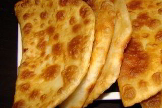 Лепешки с сыром