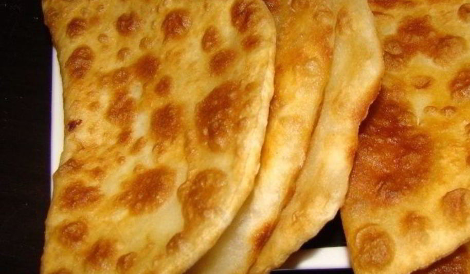 Рецепт лепешек с сыром