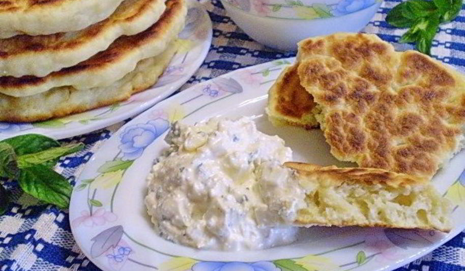 Рецепт лепешек с творогом диетические