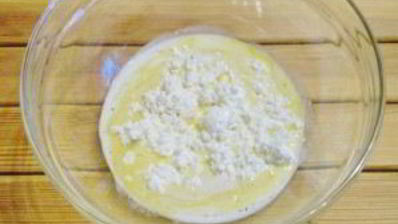 лепешки с творогом диетические