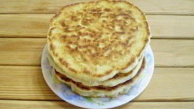 лепешки с творогом диетические