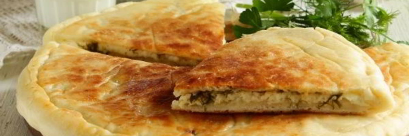 Лепешки с творогом на кефире на сковороде