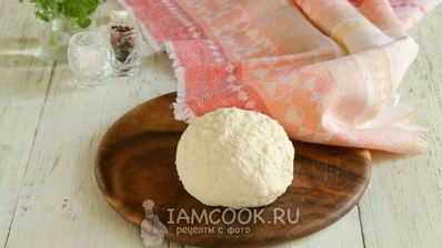 лепешки с творогом на кефире на сковороде