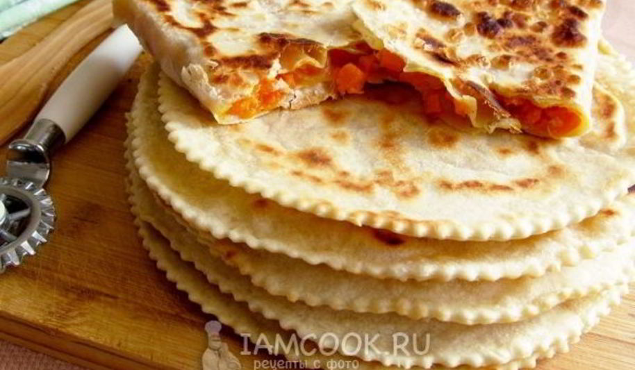 Рецепт лепешек с тыквой