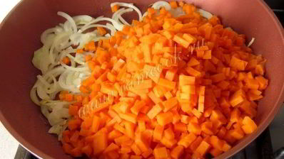 лепешки с тыквой