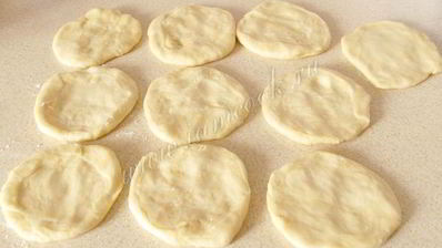 лепешки с тыквой