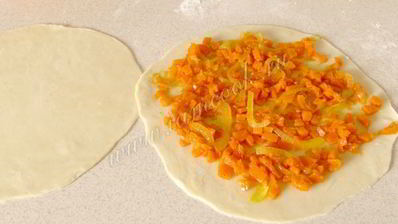 лепешки с тыквой