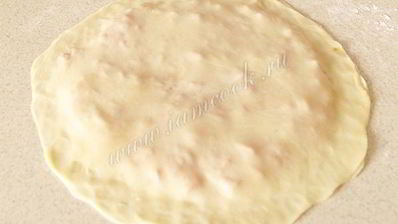 лепешки с тыквой