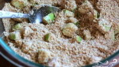 лепешки с яблоком и пряностями