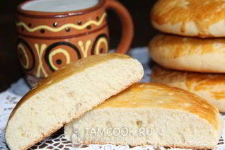 Лепешки сметанные