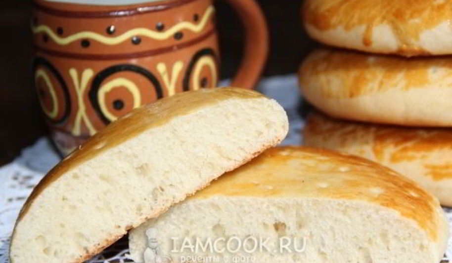 Рецепт лепешек сметанных