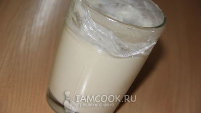 лепешки сметанные