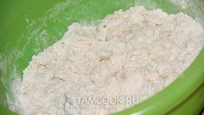 лепешки сметанные