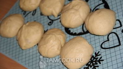 лепешки сметанные