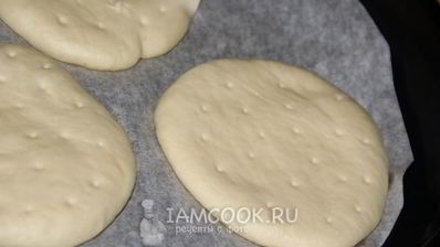 лепешки сметанные