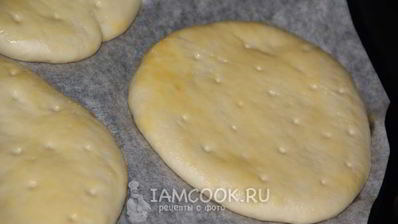 лепешки сметанные