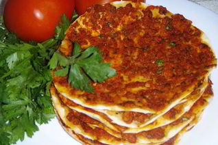 Ломаджо — Армянские мясные лепешки