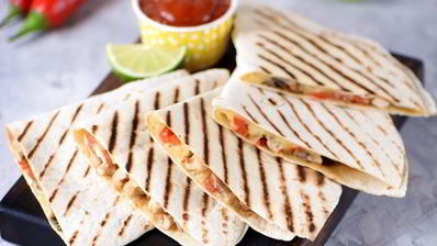 мексиканская лепешка с начинкой