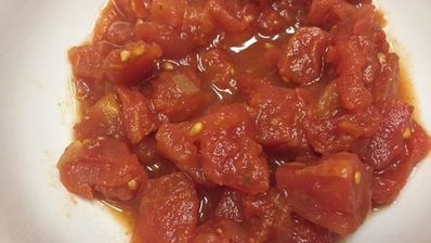 ореховое карри с куриной грудкой и лепешкой наан