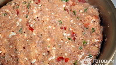 пиде — турецкие лепешки с фаршем, фетой и помидорами