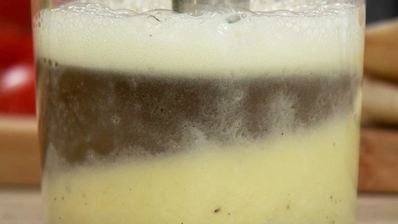 пита с фасолевыми котлетами